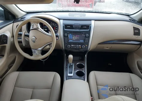 2015 Nissan Altima 3.5S from USA, damaged, VIN 1N4BL3AP6FC104258